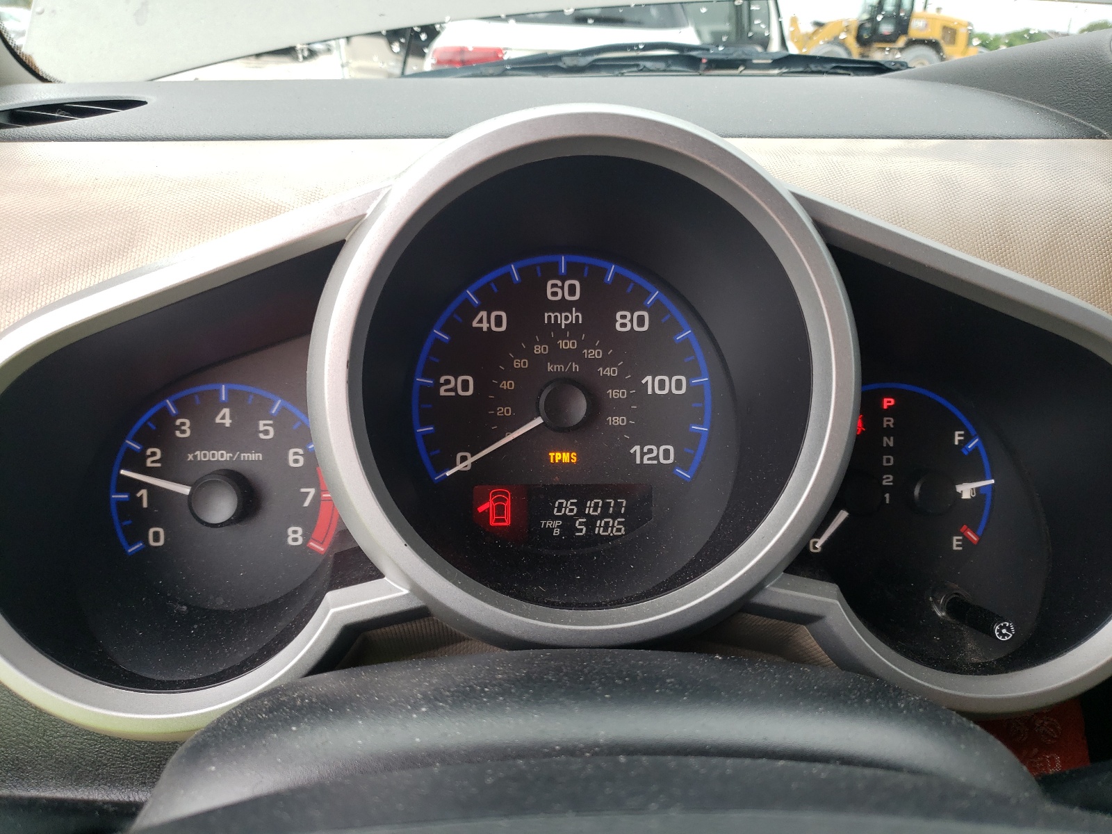 5J6YH18747L014750 2007 Honda Element Ex