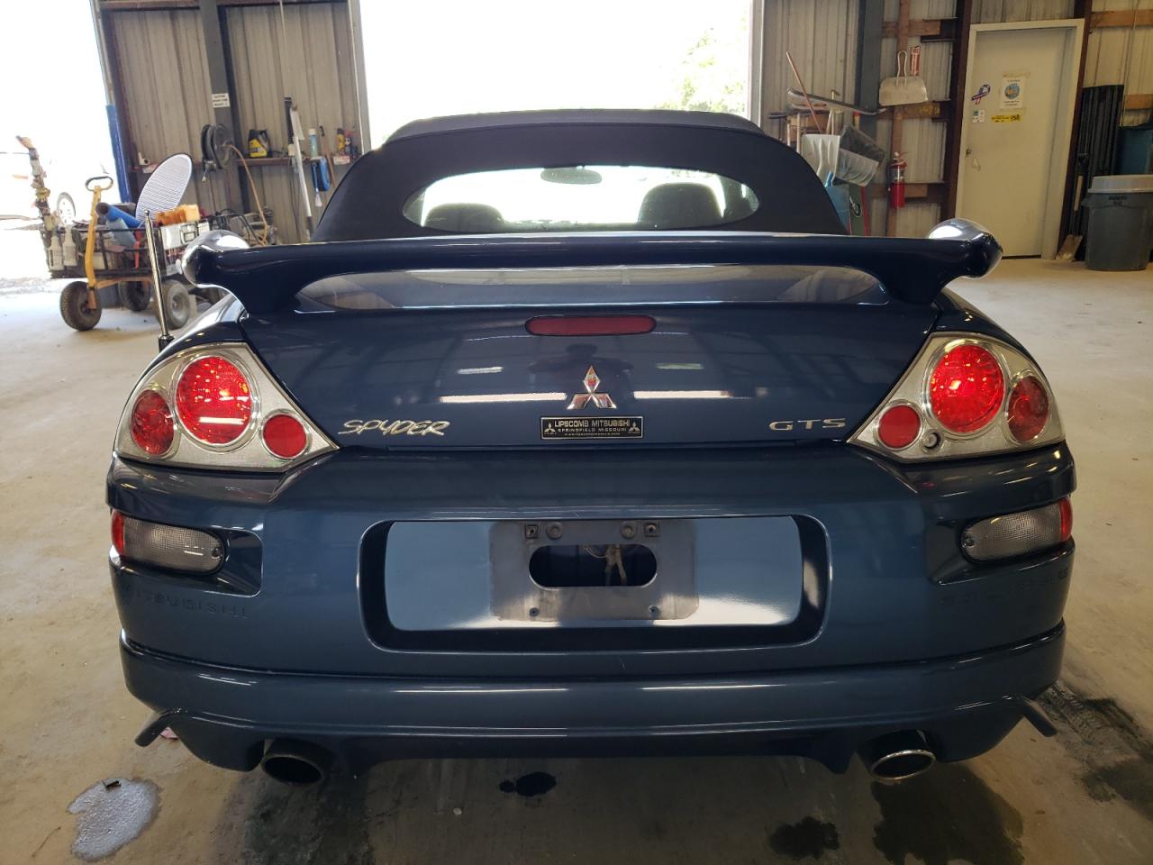 2003 Mitsubishi Eclipse Spyder Gts VIN: 4A3AE75H93E016635 Lot: 60273674