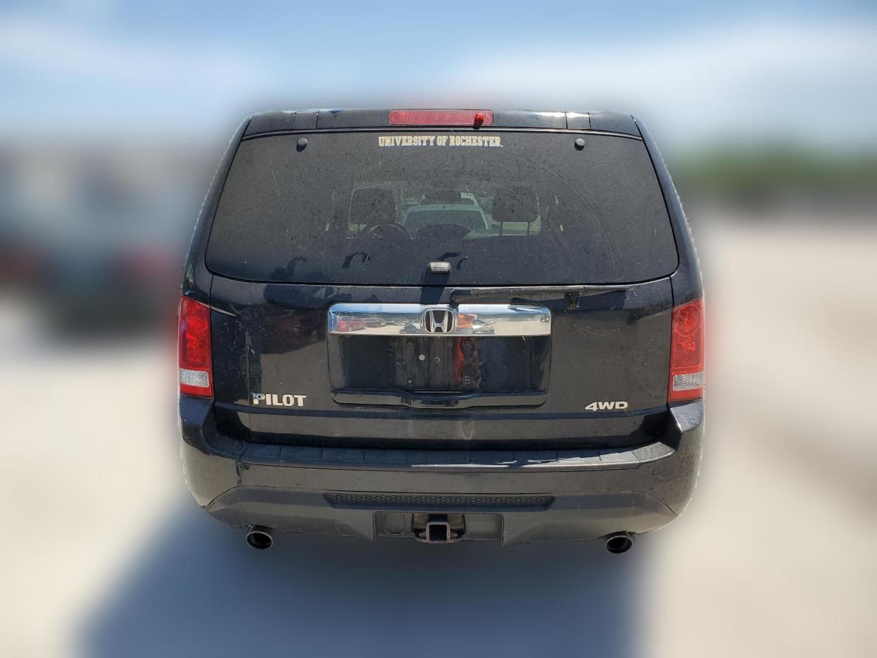 2013 Honda Pilot Exl VIN: 5FNYF4H51DB040782 Lot: 58365764