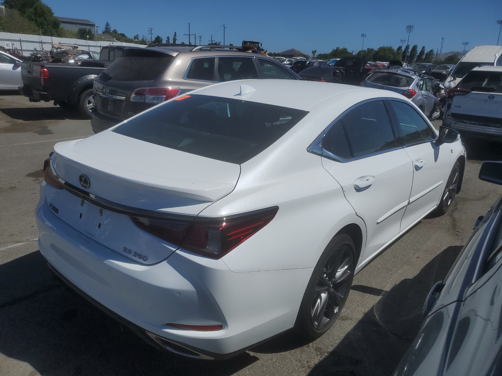 58ABZ1B12KU007820 2019 Lexus Es 350