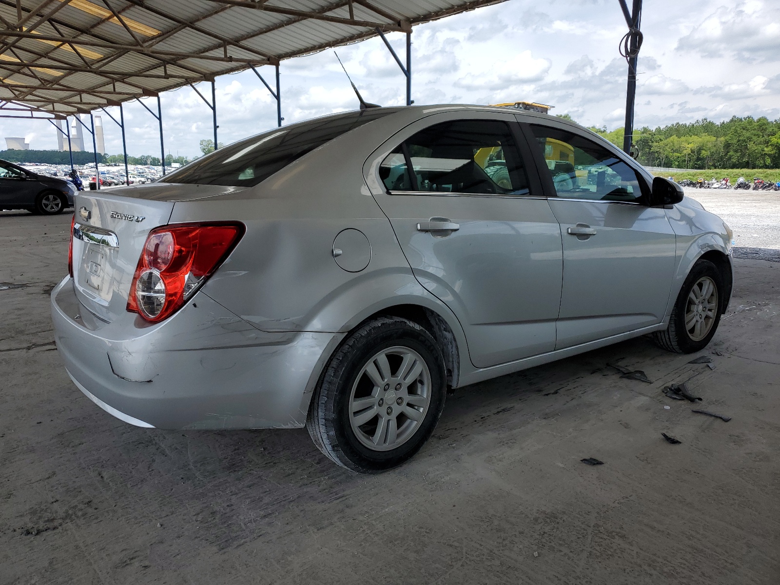 2014 Chevrolet Sonic Lt vin: 1G1JC5SH7E4168318