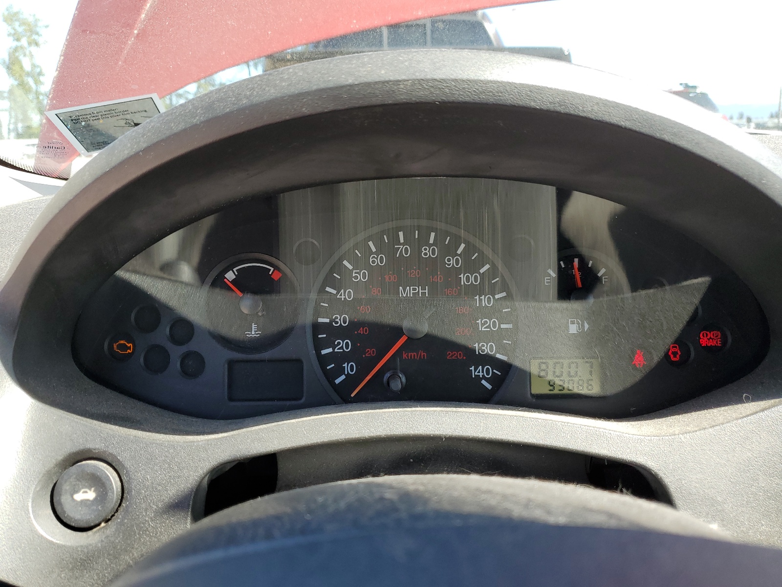 3FAFP31N55R119905 2005 Ford Focus Zx3