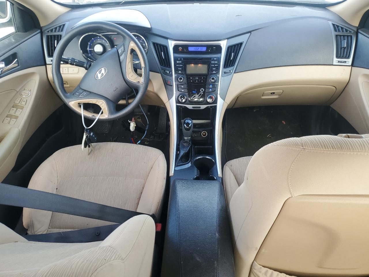 2013 Hyundai Sonata Gls VIN: 5NPEB4AC0DH533961 Lot: 59446724