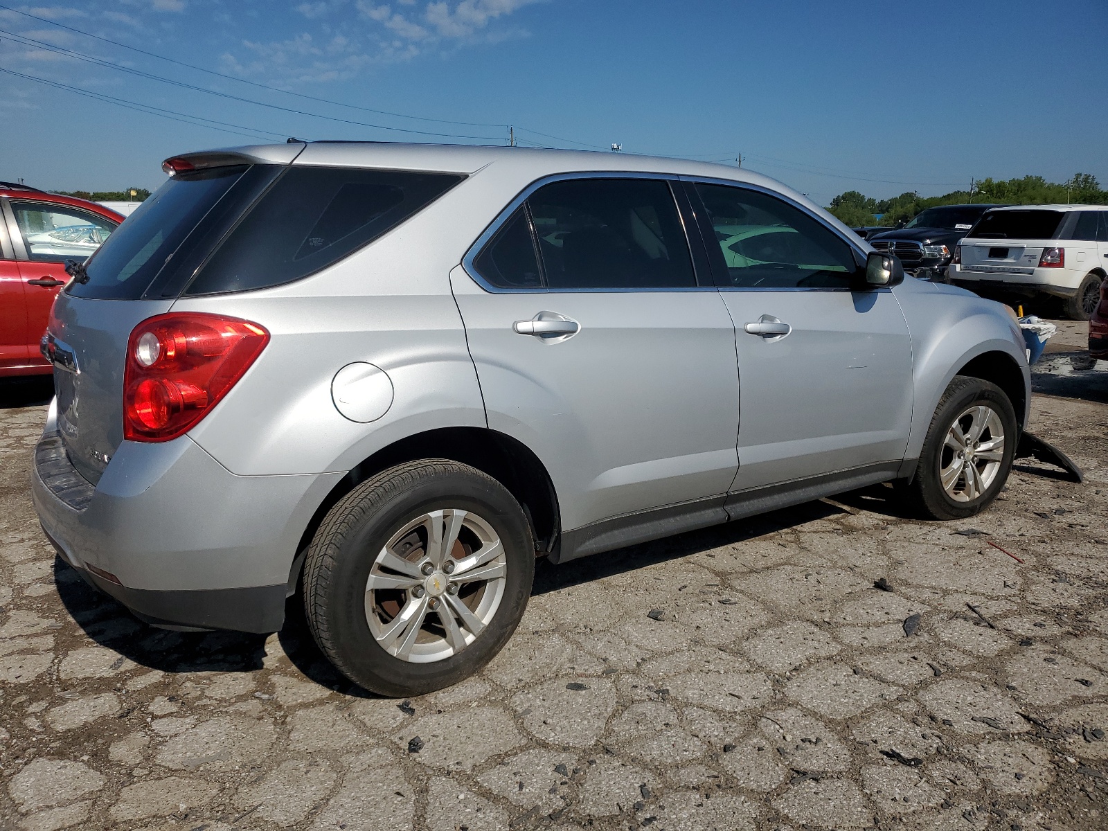 2013 Chevrolet Equinox Ls vin: 2GNALBEKXD6128493