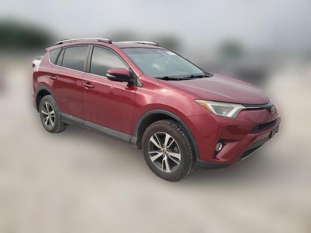  TOYOTA RAV4 2018 Красный