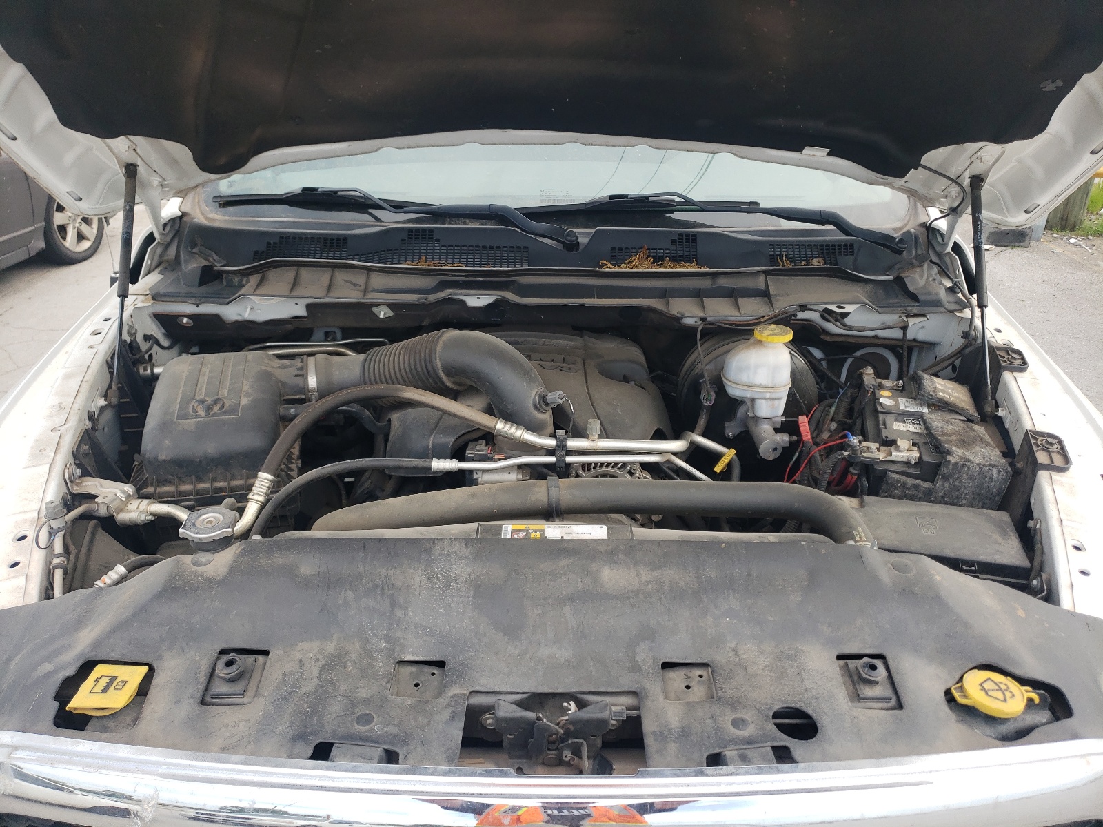 1C6RR7FT9KS634896 2019 Ram 1500 Classic Tradesman