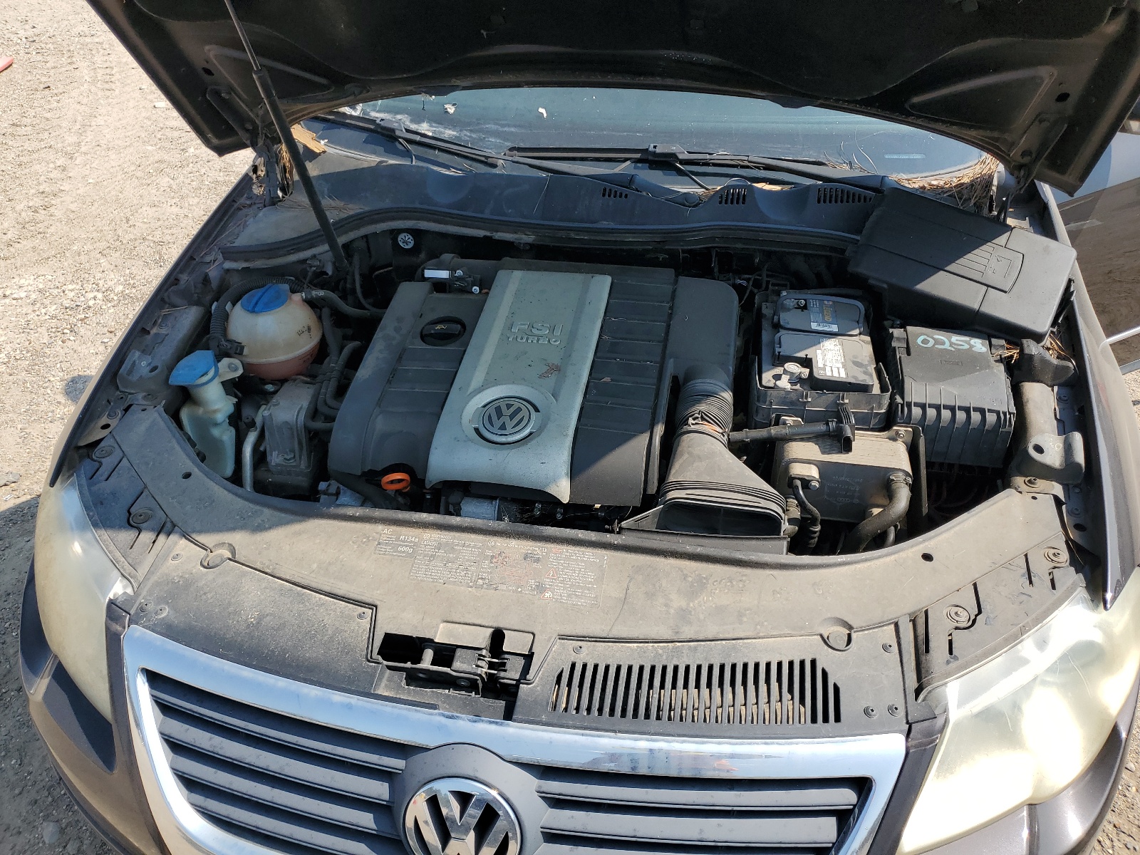 WVWEK73C86P153286 2006 Volkswagen Passat 2.0T Luxury