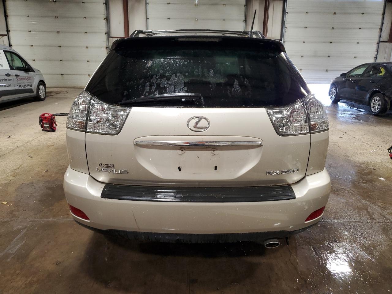 2T2HK31U38C075319 2008 Lexus Rx 350