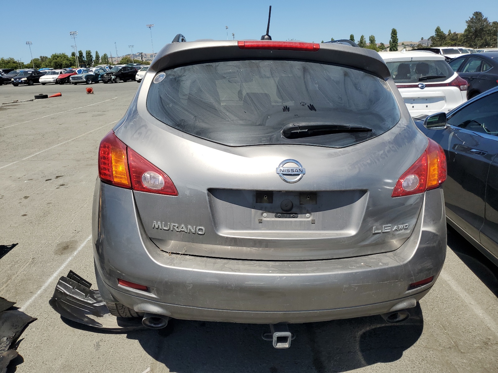 JN8AZ18W29W154846 2009 Nissan Murano S