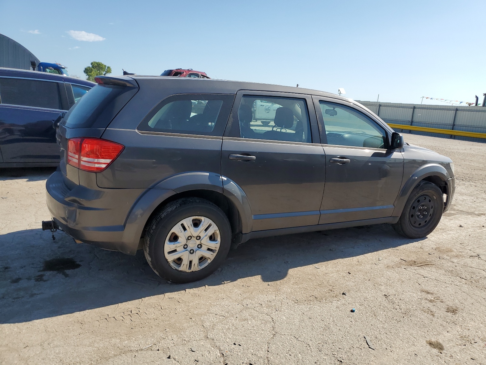 2015 Dodge Journey Se vin: 3C4PDCAB1FT748059