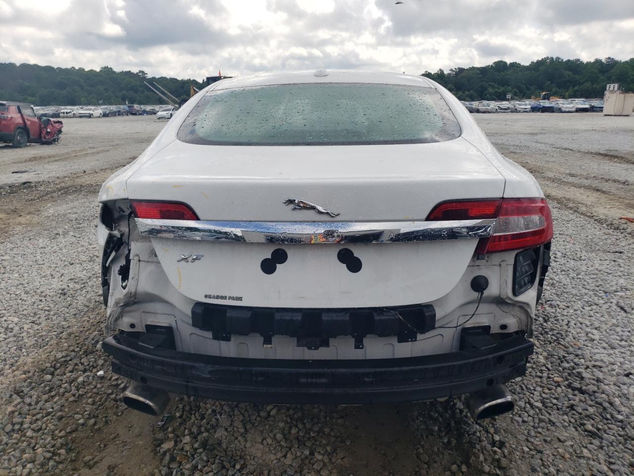 2011 Jaguar Xf VIN: SAJWA0FB5BLR81591 Lot: 60923714