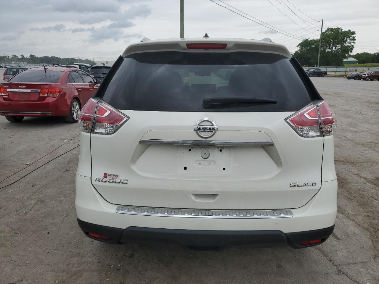 2015 Nissan Rogue S VIN: 5N1AT2MV1FC871487 Lot: 57130914