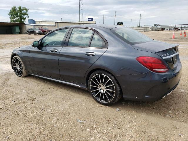  MERCEDES-BENZ C-CLASS 2016 Серый