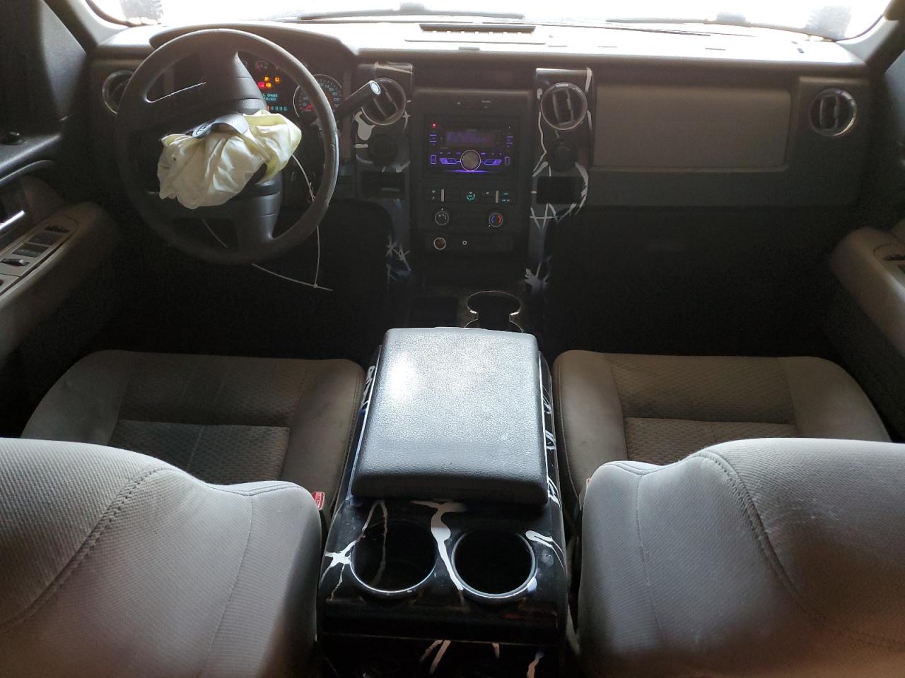 2010 Ford F150 Supercrew VIN: 1FTEW1C83AFC92463 Lot: 58545984