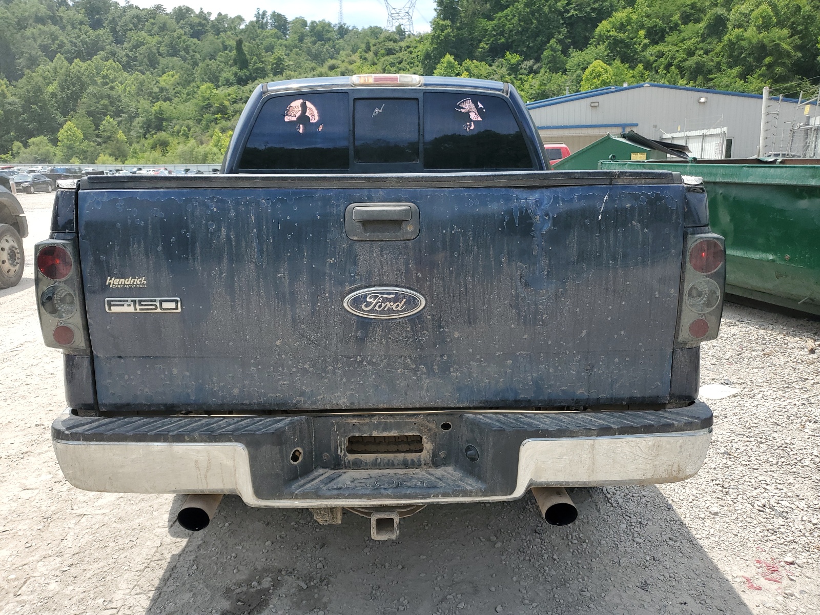 1FTPW14565KE52023 2005 Ford F150 Supercrew