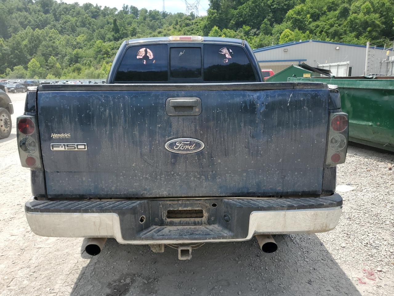 2005 Ford F150 Supercrew VIN: 1FTPW14565KE52023 Lot: 59302154