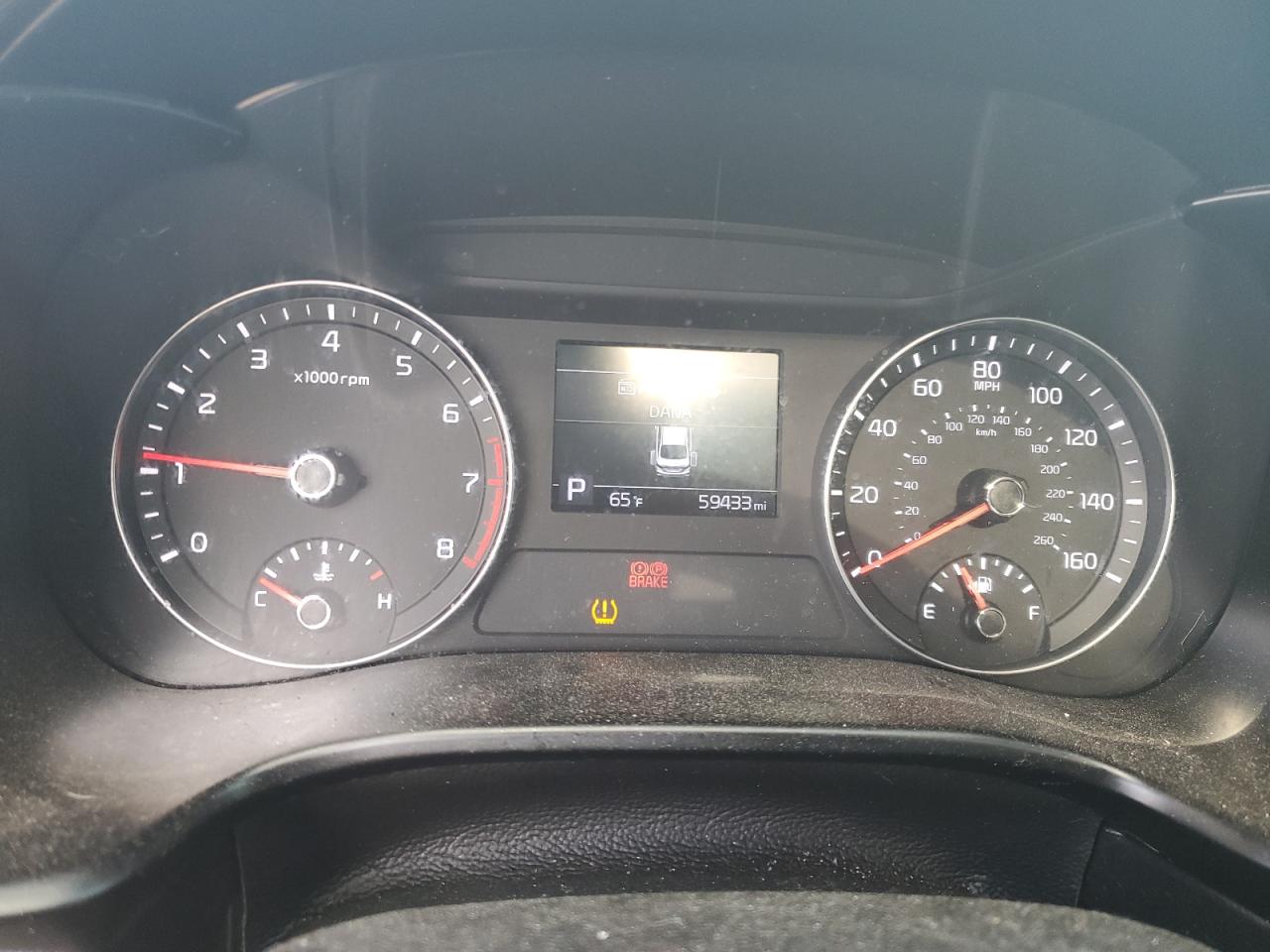 2019 Kia Forte Gt Line VIN: 3KPF34AD8KE018668 Lot: 58637374