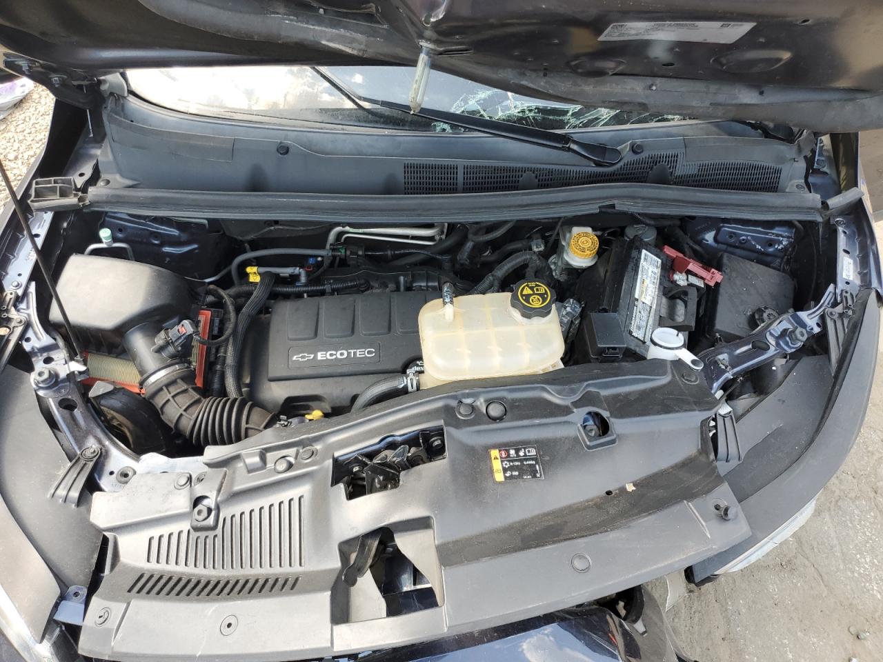 2018 Chevrolet Trax Ls VIN: 3GNCJKSB8JL348256 Lot: 59824804