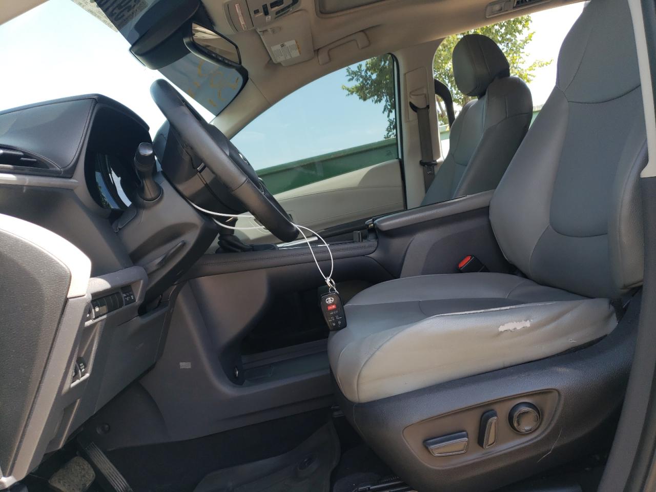 2022 Toyota Sienna Xle VIN: 5TDYRKECXNS128919 Lot: 62360054