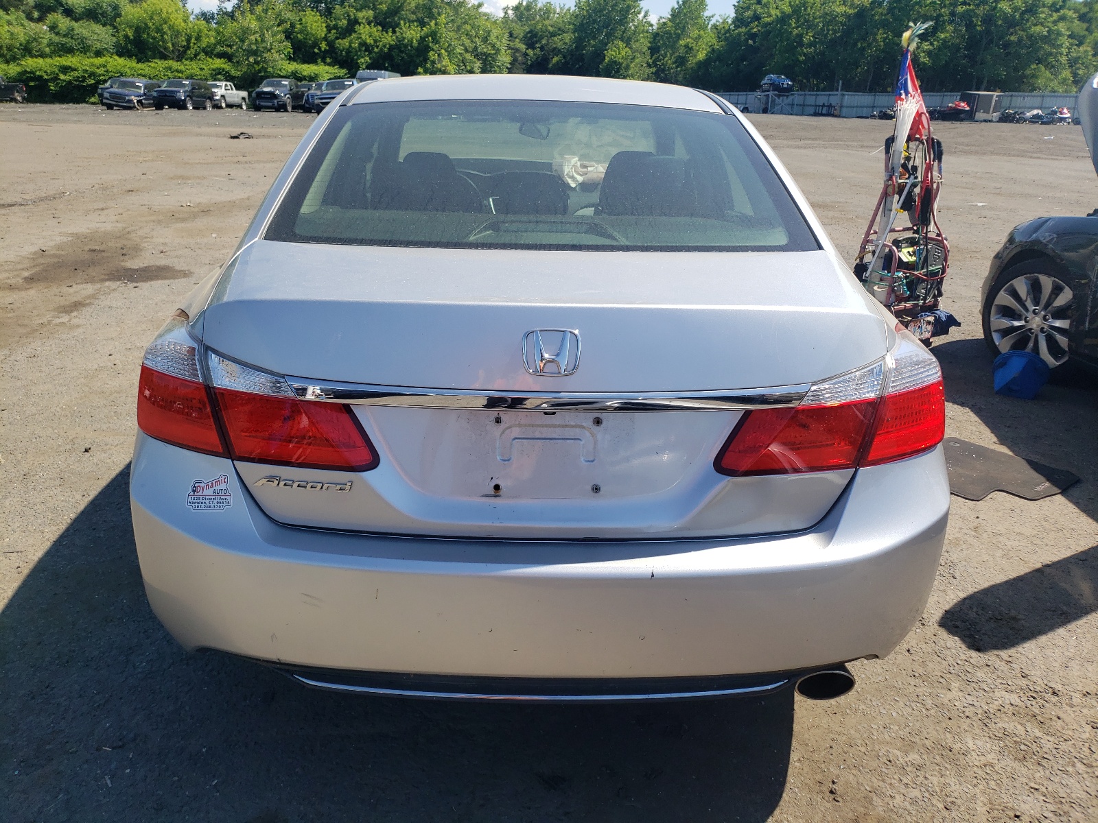 1HGCR2F34EA047146 2014 Honda Accord Lx