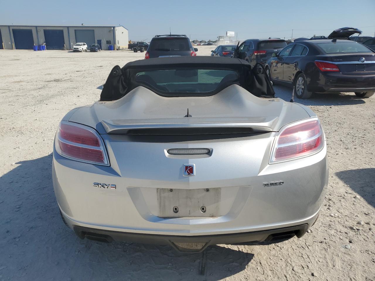 2009 Saturn Sky Redline VIN: 1G8MT35X69Y106090 Lot: 59311614