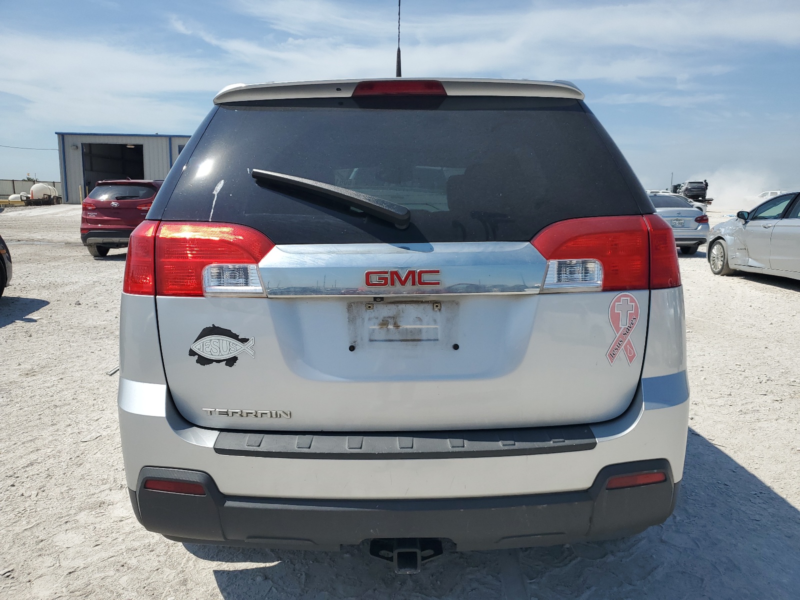 2GKALUEK3D6128019 2013 GMC Terrain Slt