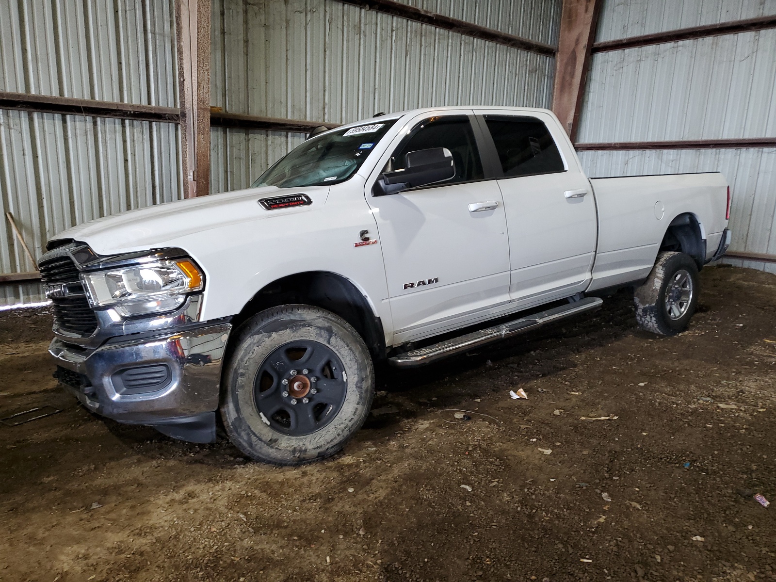 2020 Ram 2500 Big Horn vin: 3C6UR5JL9LG141055