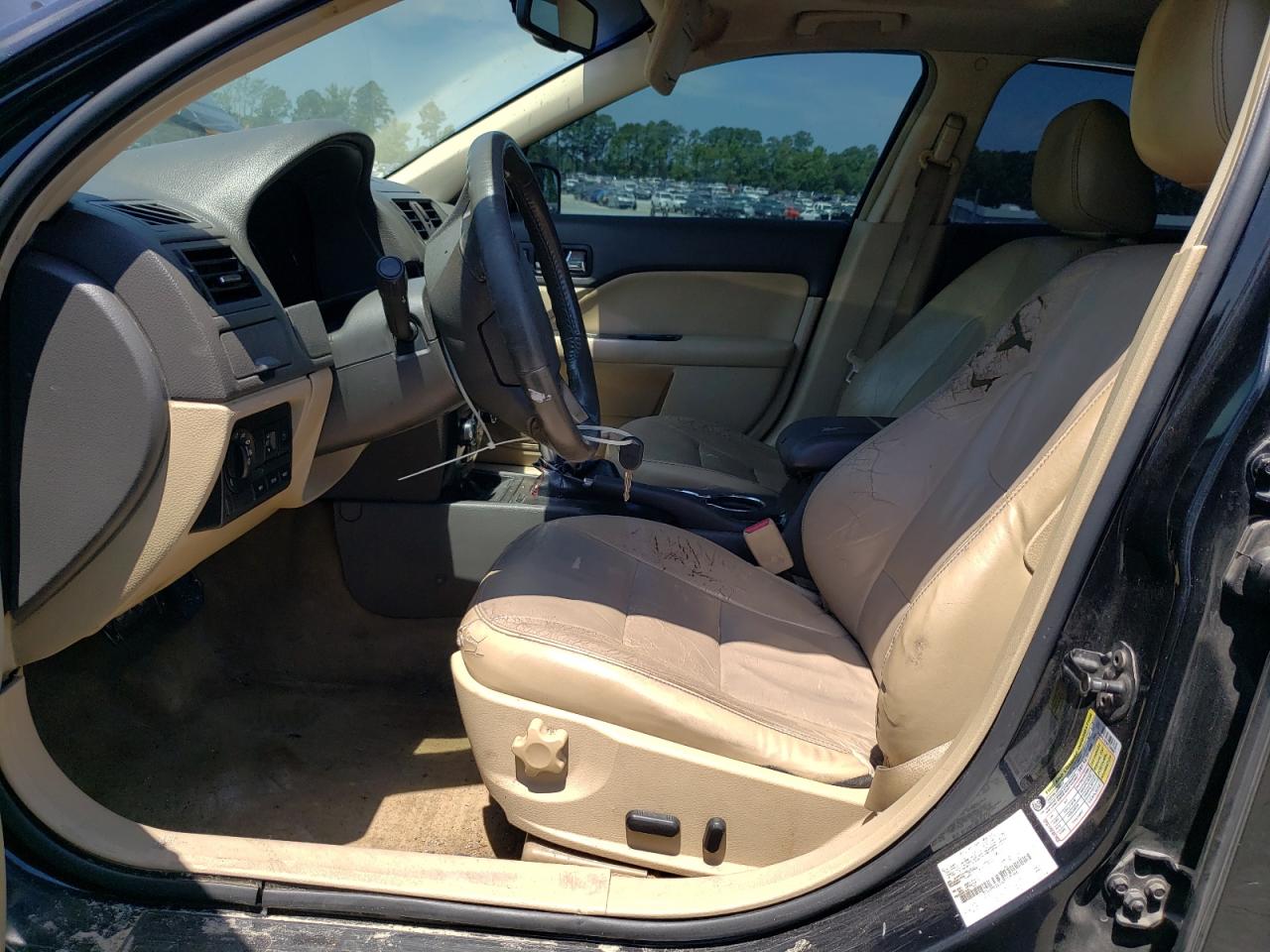 2010 Ford Fusion Sel VIN: 3FAHP0JG7AR159566 Lot: 59396304