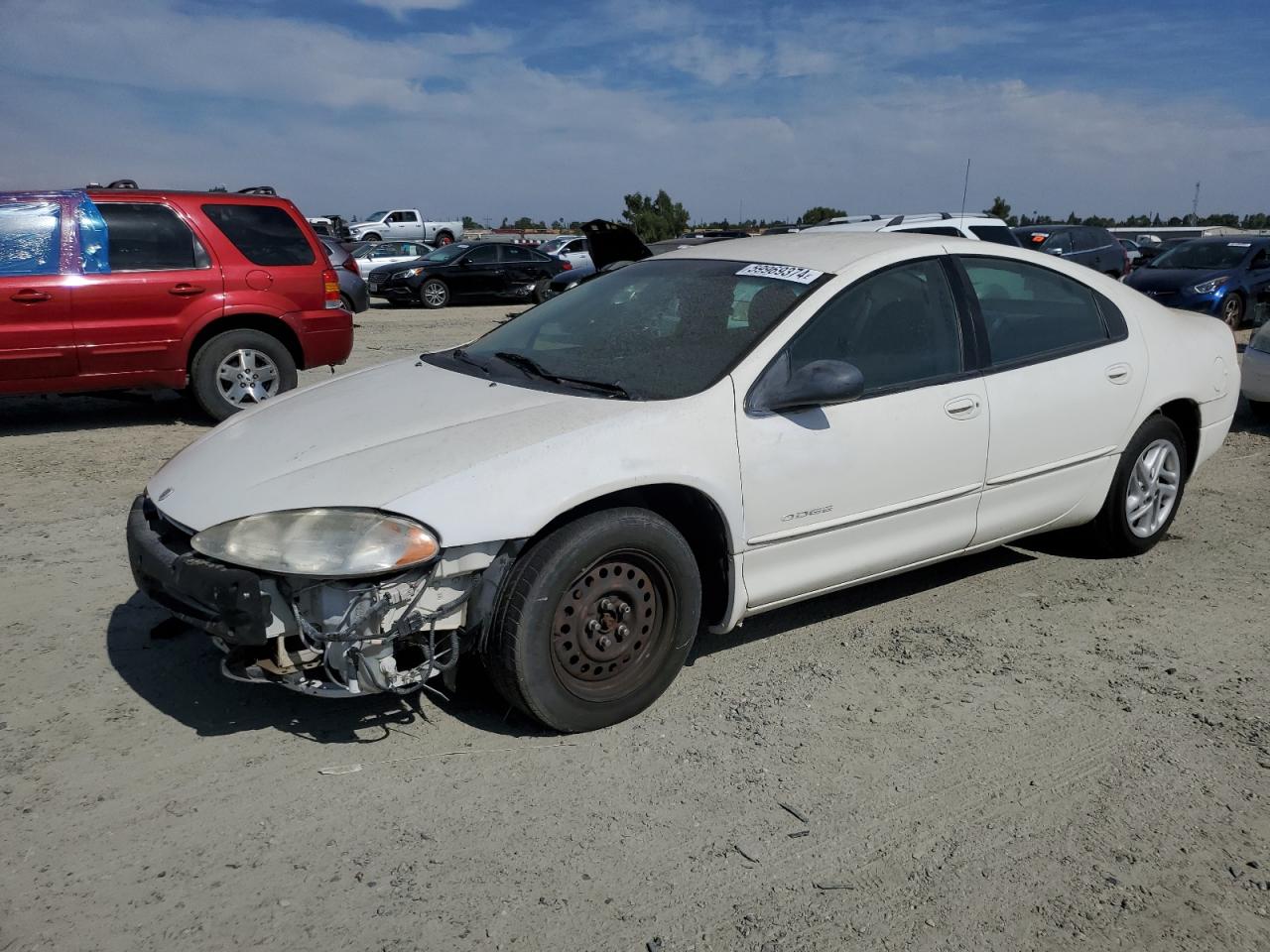 2001 Dodge Intrepid Se VIN: 2B3HD46R81H503441 Lot: 59969374