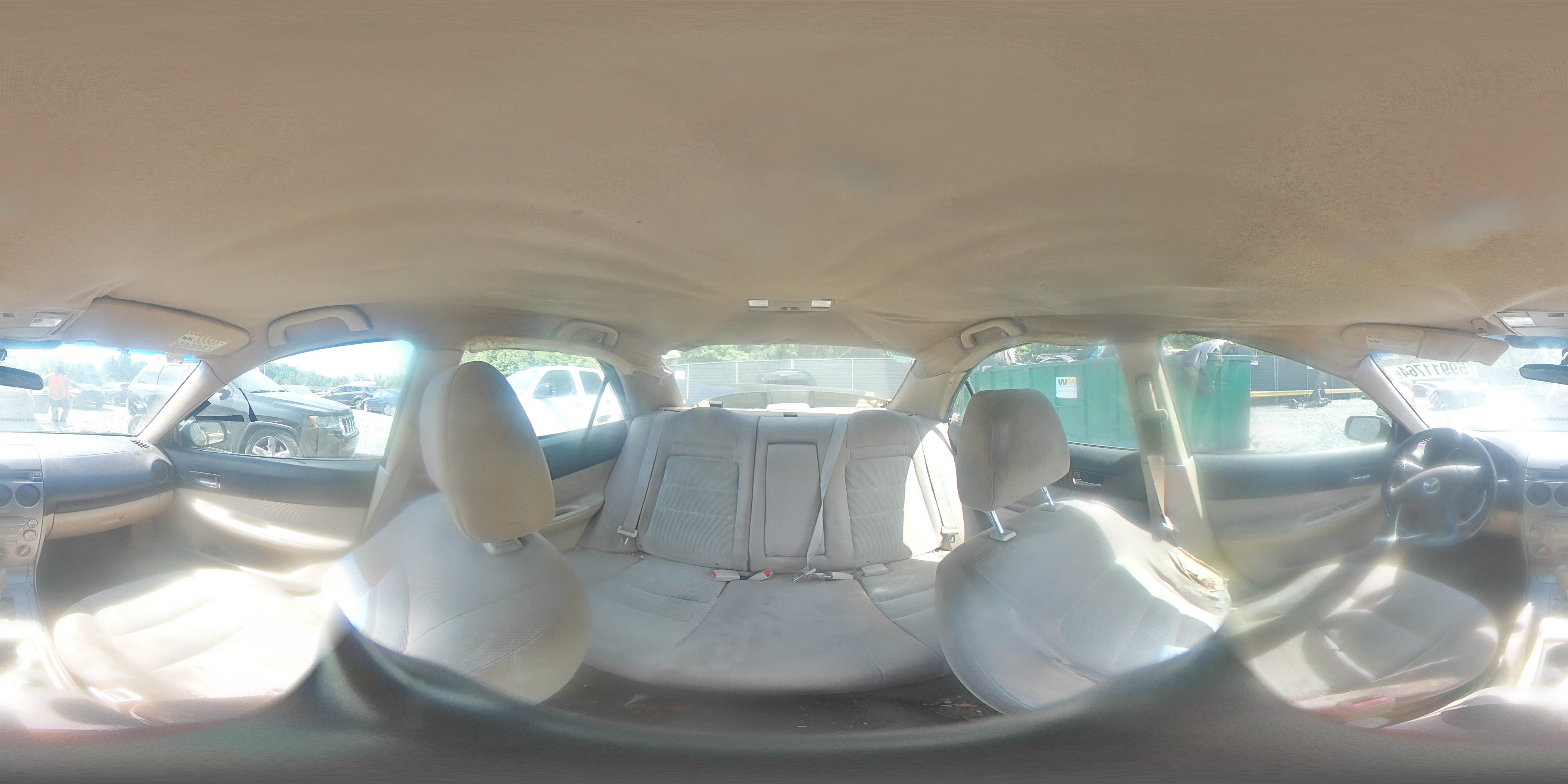 2005 Mazda 6 I VIN: 1YVFP80C855M57917 Lot: 59911764