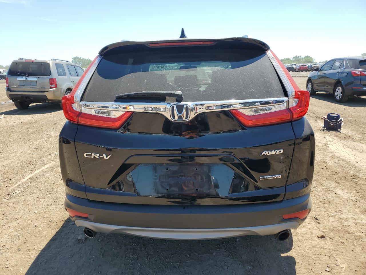 2019 Honda Cr-V Touring VIN: 5J6RW2H95KL014153 Lot: 60747614