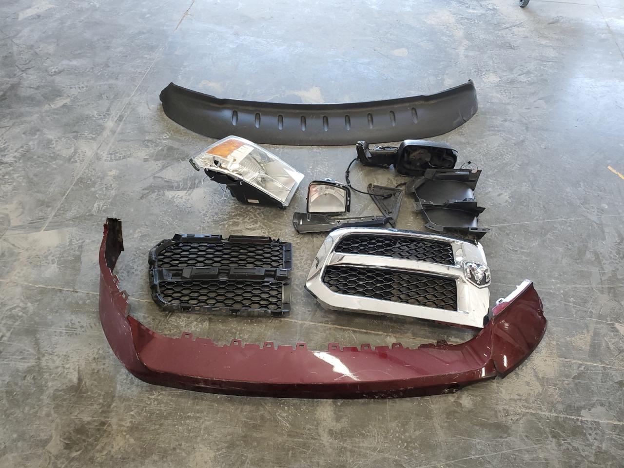 2017 Ram 1500 Slt VIN: 1C6RR7LT5HS602279 Lot: 59554424