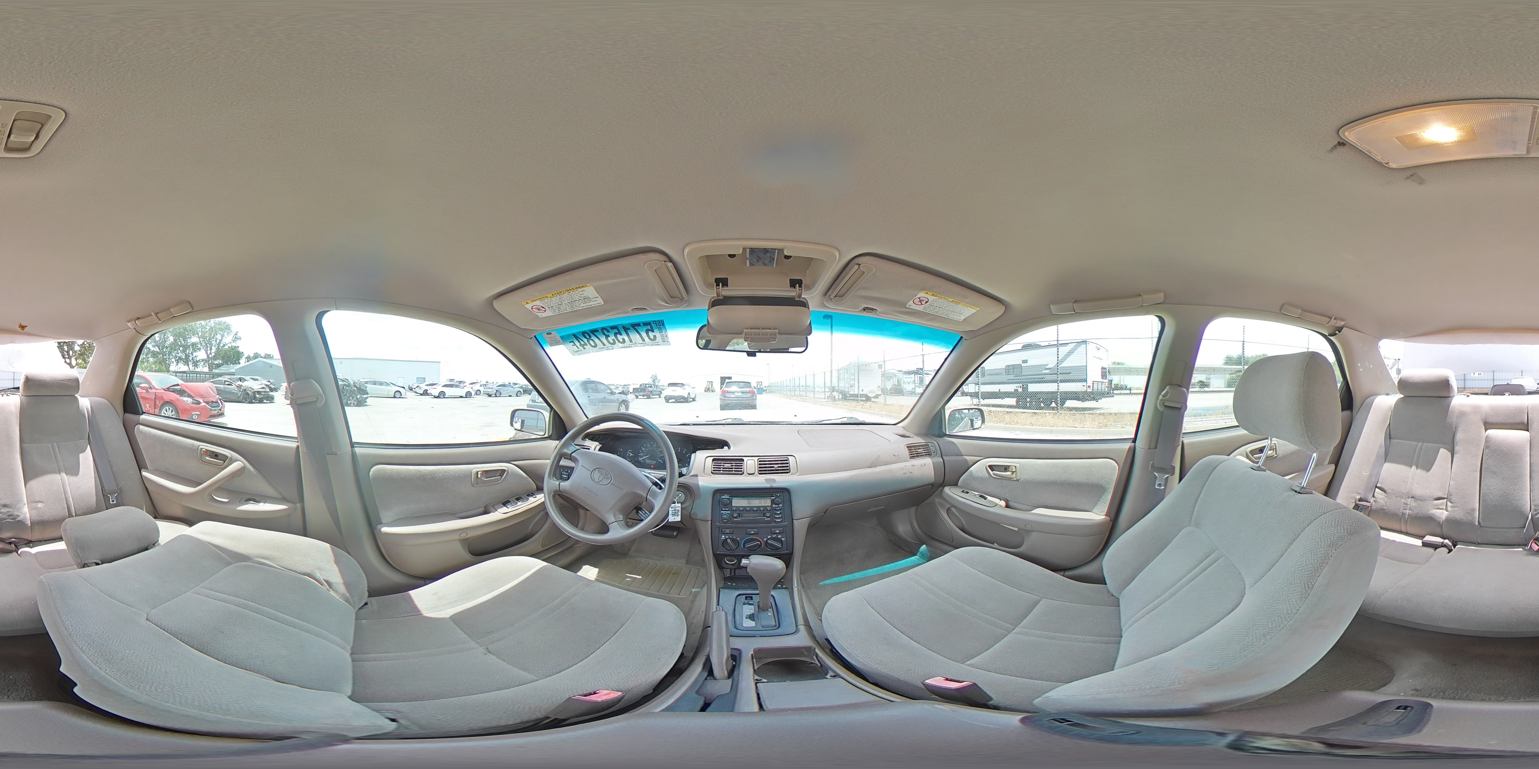 2000 Toyota Camry Ce VIN: 4T1BG22K2YU012763 Lot: 58893404