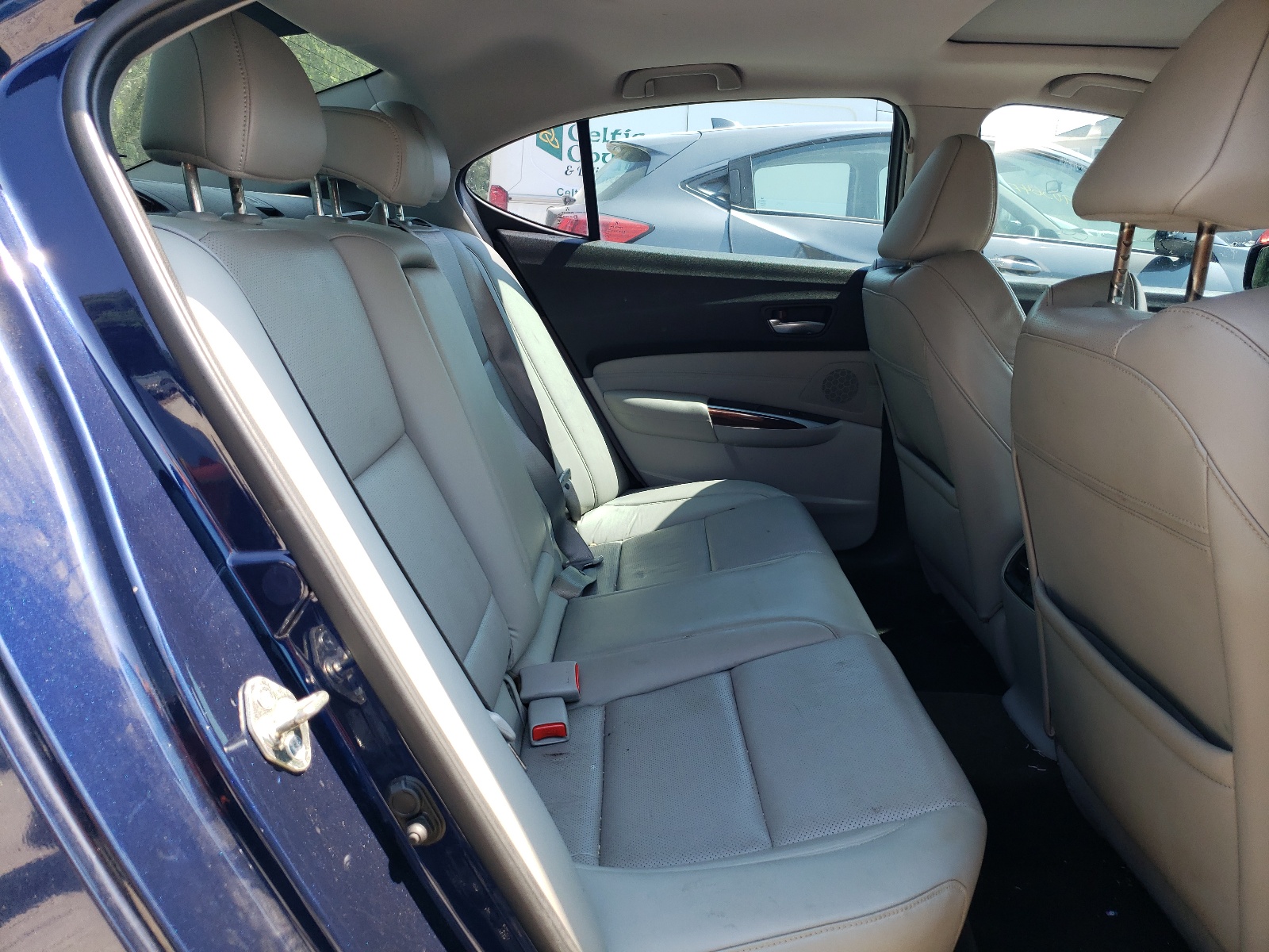 19UUB1F55FA007292 2015 Acura Tlx Tech