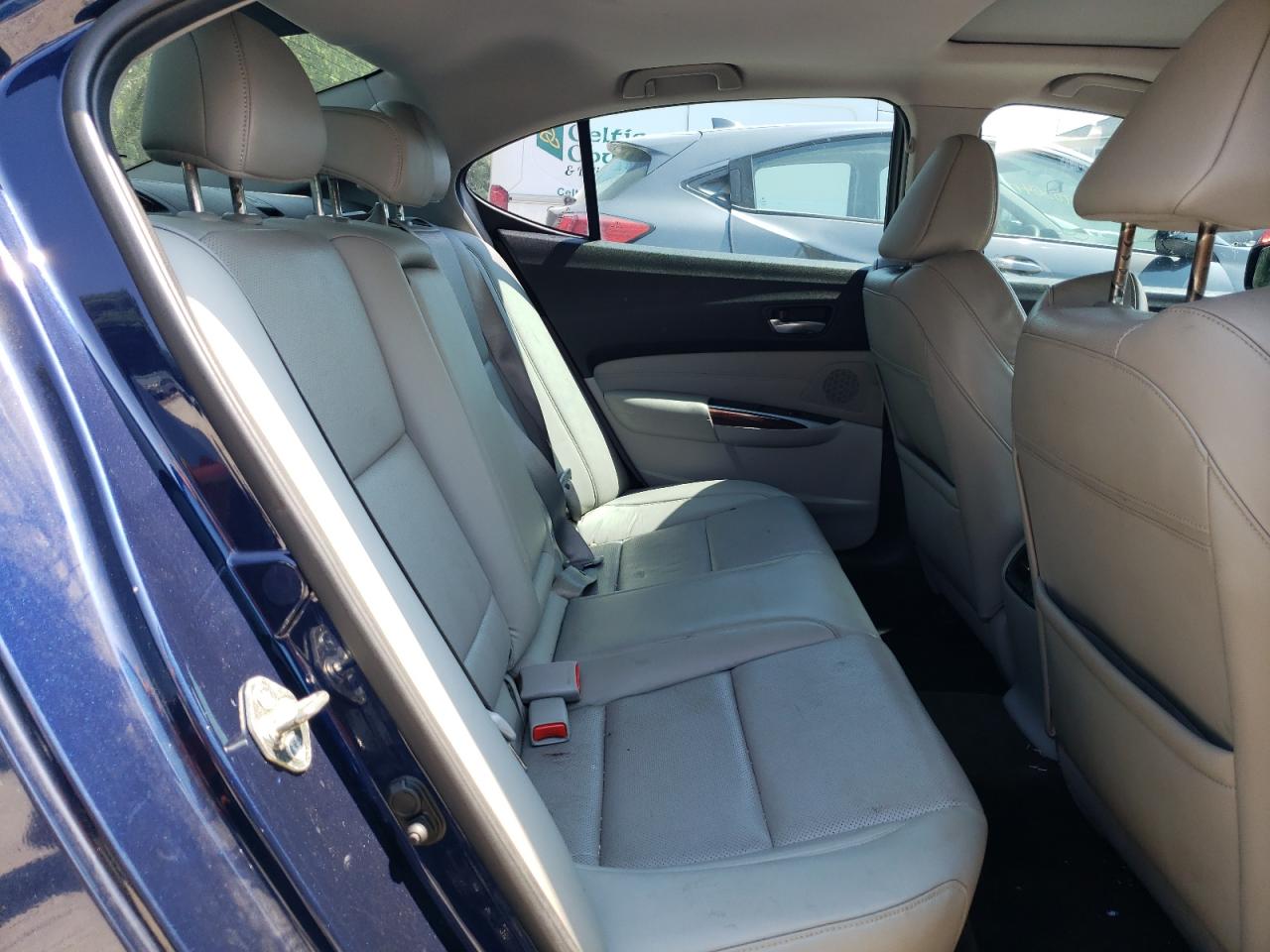 2015 Acura Tlx Tech VIN: 19UUB1F55FA007292 Lot: 59325814