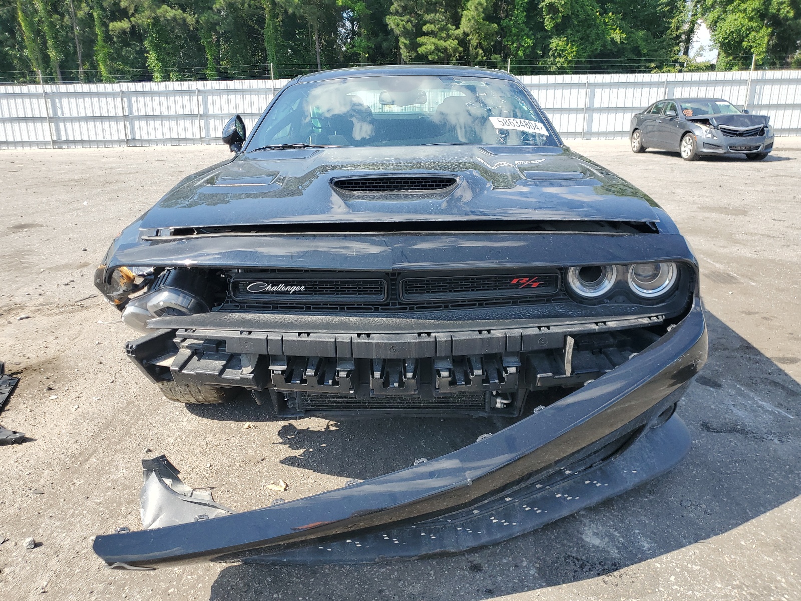 2021 Dodge Challenger R/T Scat Pack vin: 2C3CDZFJ5MH642029