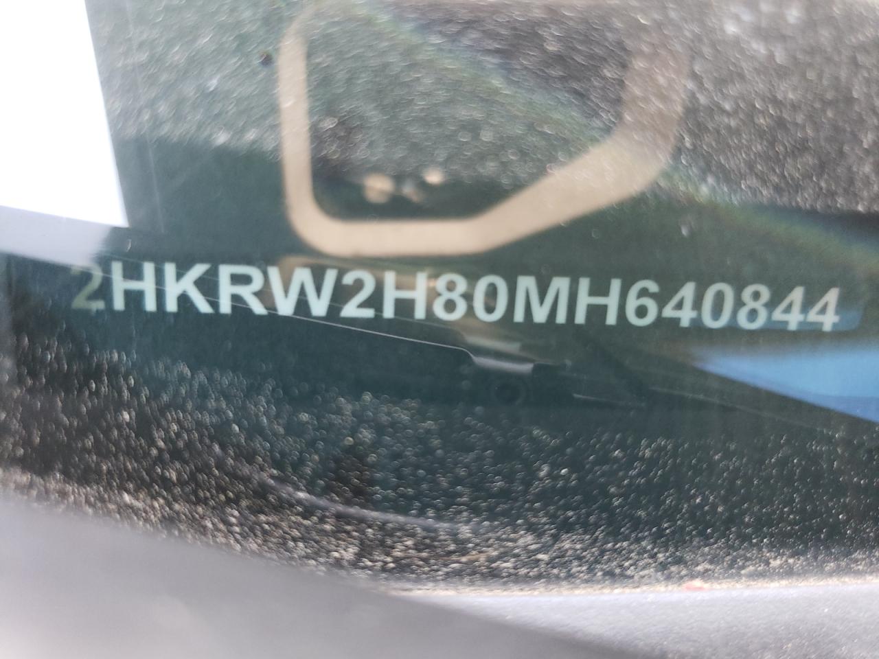 2HKRW2H80MH640844 2021 Honda Cr-V Exl