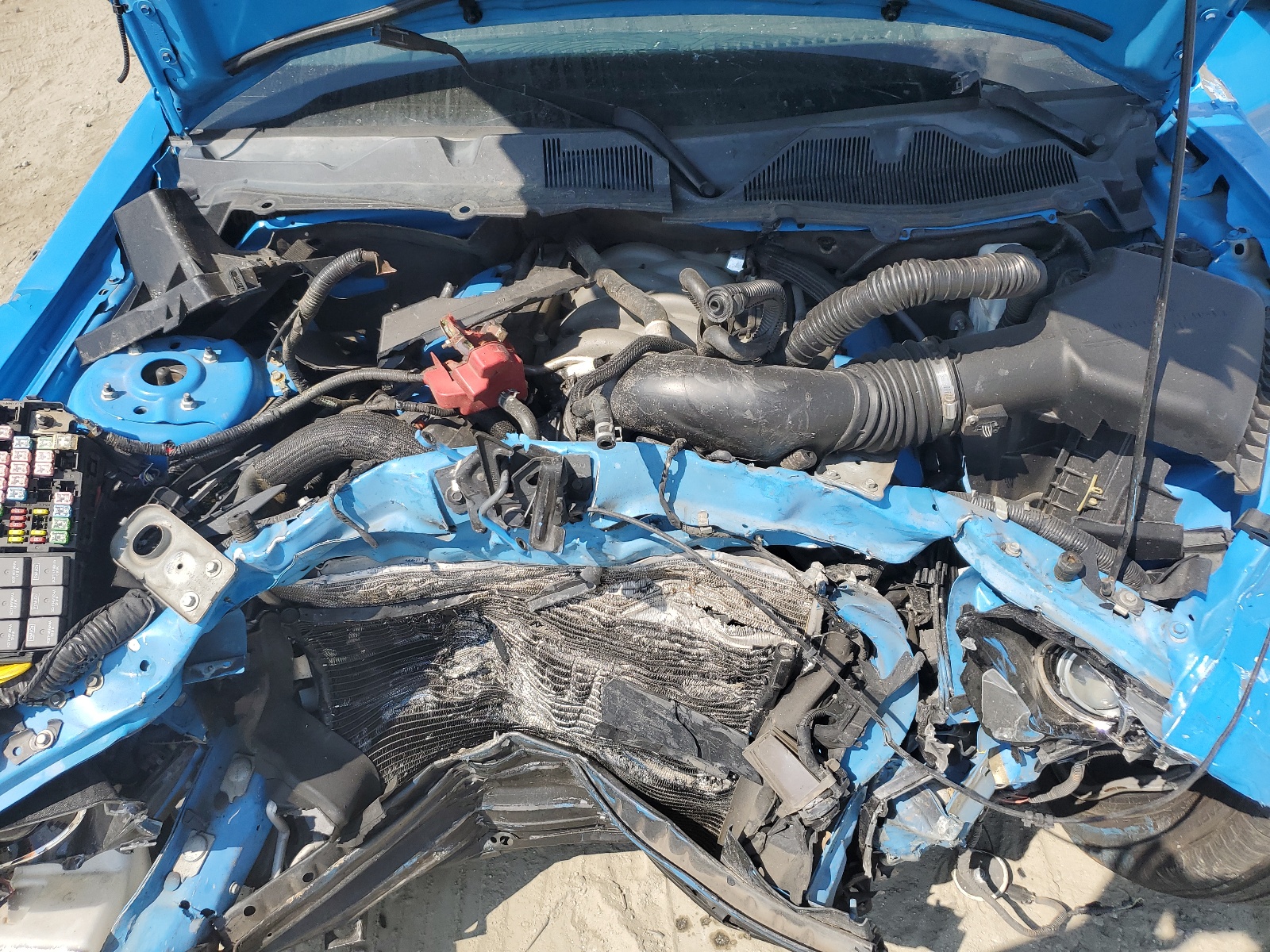 1ZVBP8CF6D5274960 2013 Ford Mustang Gt