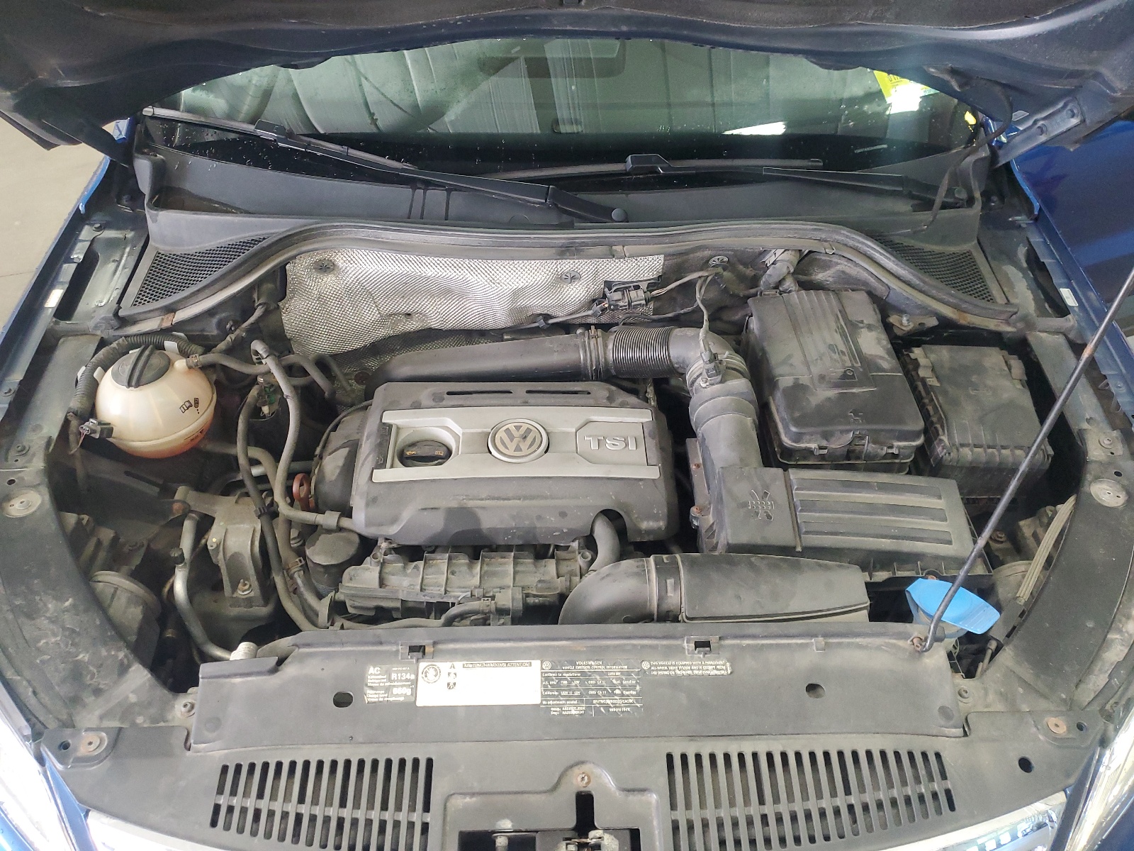 WVGBV7AX2AW003796 2010 Volkswagen Tiguan Se