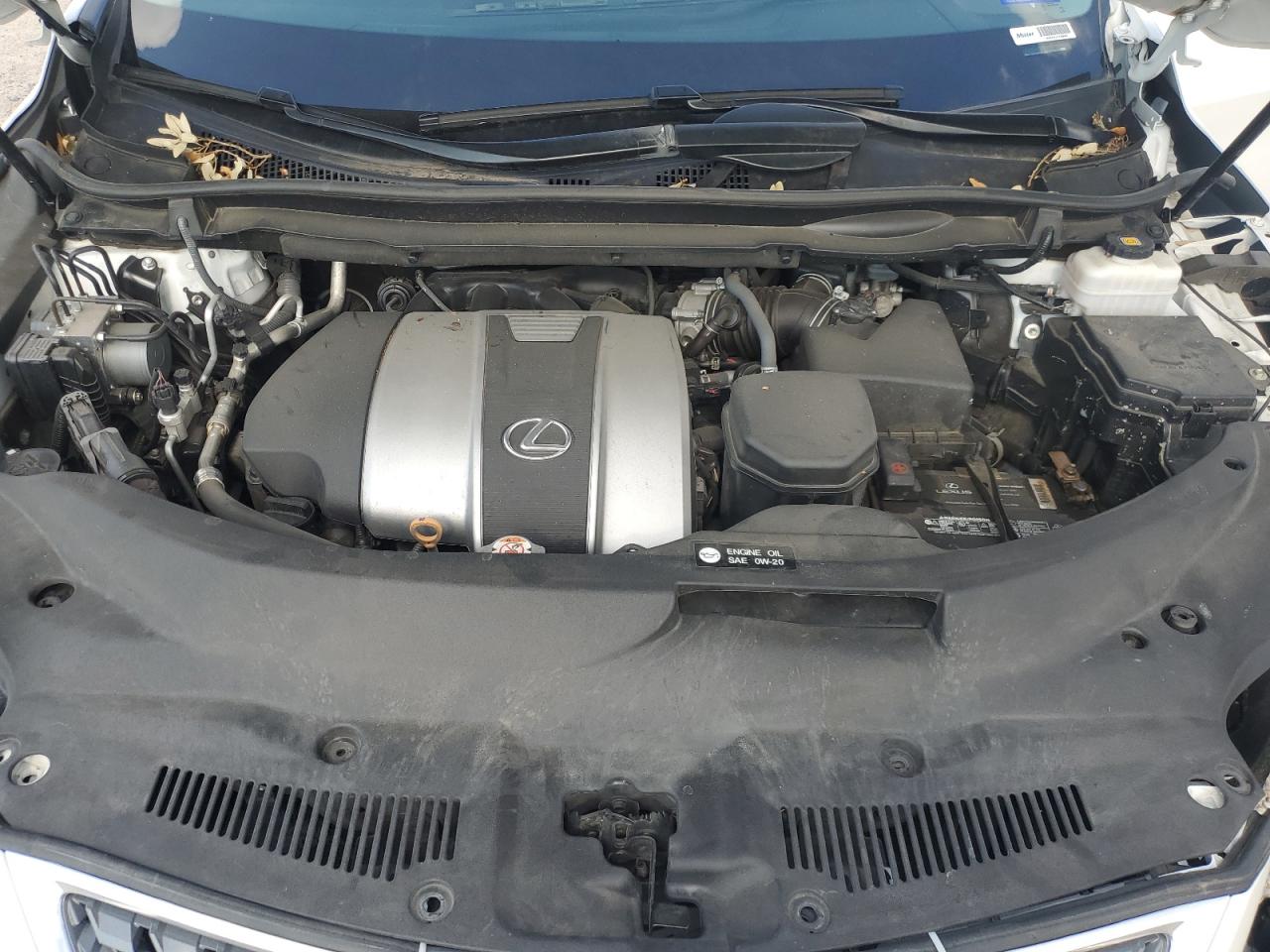 2020 Lexus Rx 350 VIN: 2T2HZMAA9LC172413 Lot: 58514294