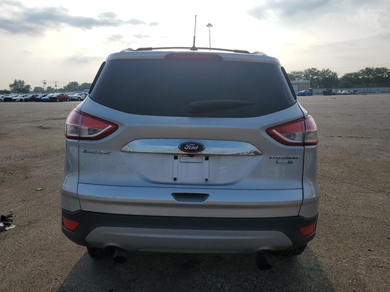 2015 Ford Escape Titanium VIN: 1FMCU9J96FUB27352 Lot: 60210304