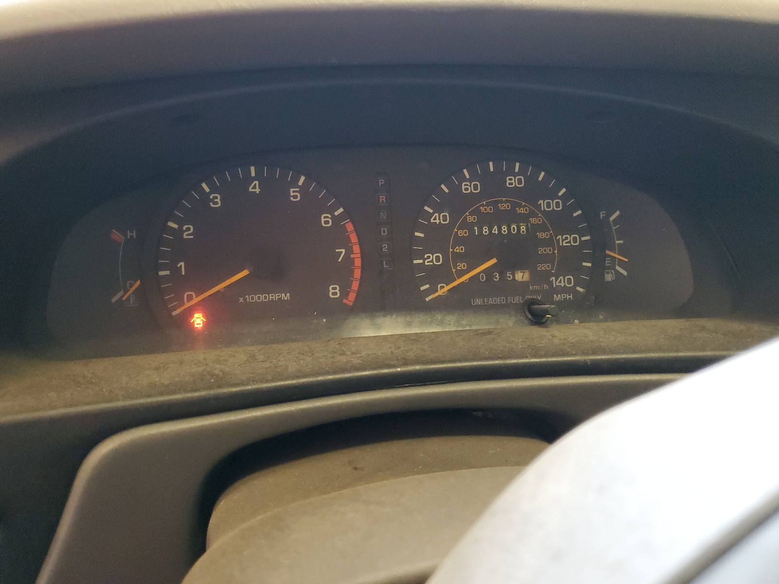 4T1SK13E0RU461510 1994 Toyota Camry Xle