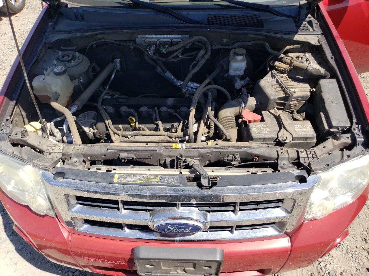 2010 Ford Escape Xlt VIN: 1FMCU0D72AKC72334 Lot: 58075544