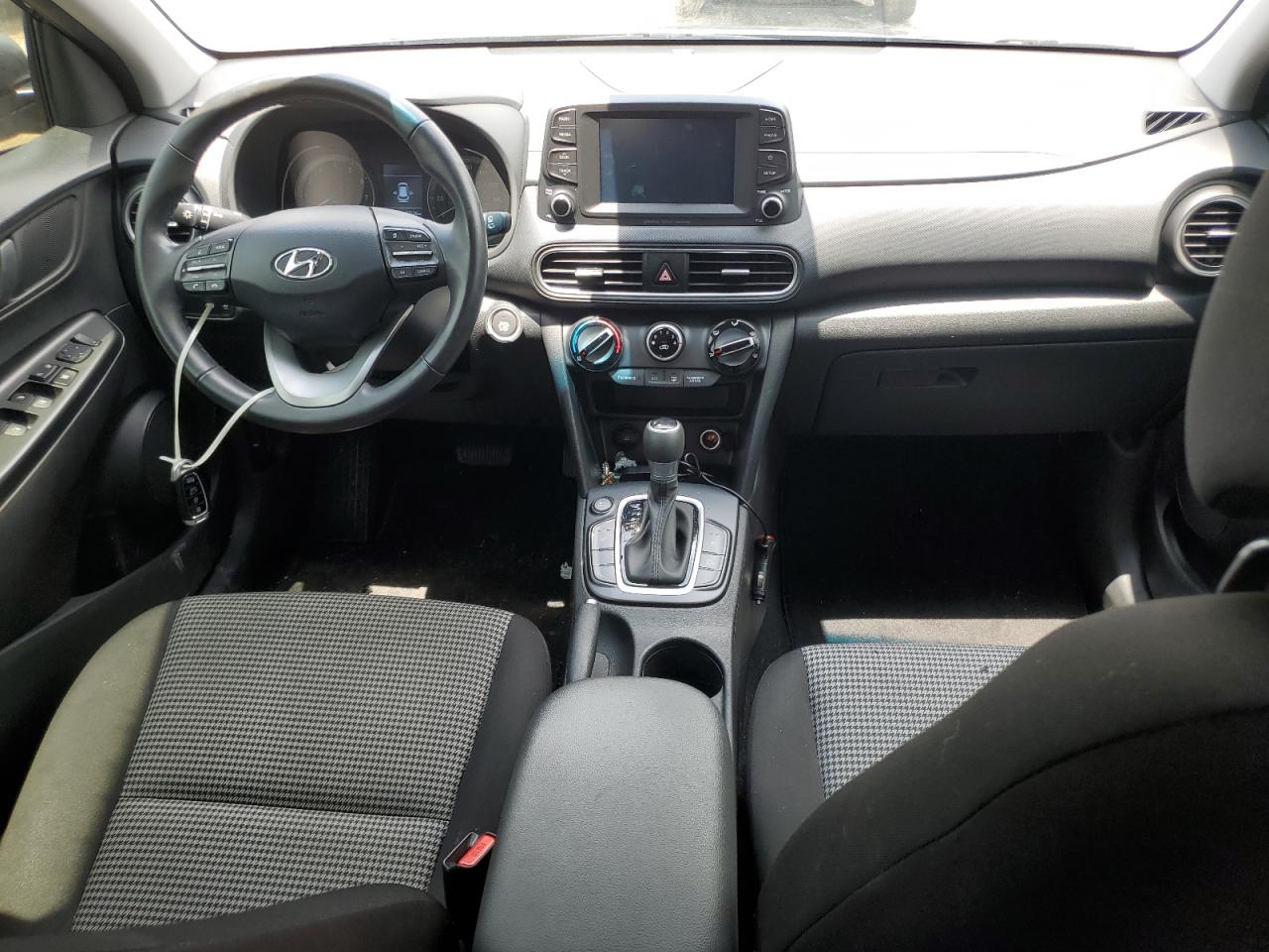 2021 Hyundai Kona Sel VIN: KM8K22AA8MU614987 Lot: 57283264