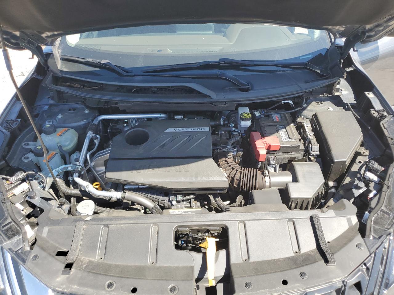 2023 Nissan Rogue S VIN: 5N1BT3ABXPC802545 Lot: 57754554