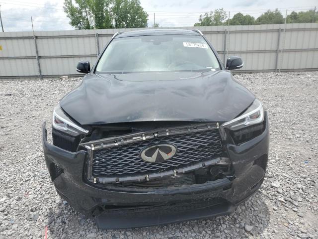  INFINITI QX50 2019 Czarny