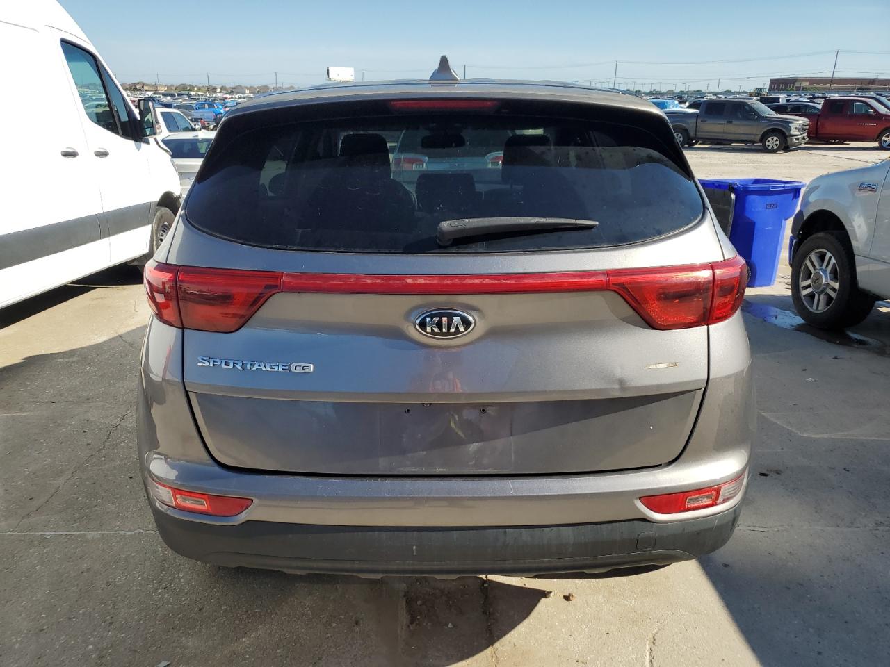 2019 Kia Sportage Lx VIN: KNDPM3ACXK7509374 Lot: 56614214