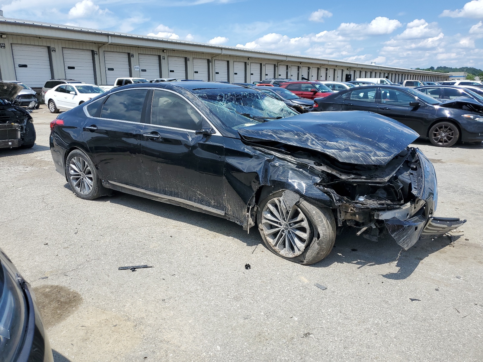 KMHGN4JE5GU126256 2016 Hyundai Genesis 3.8L