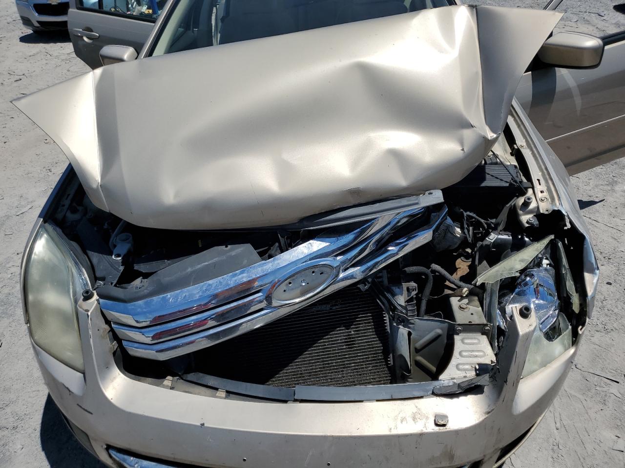 2007 Ford Fusion Se VIN: 3FAHP07Z07R114115 Lot: 58582034