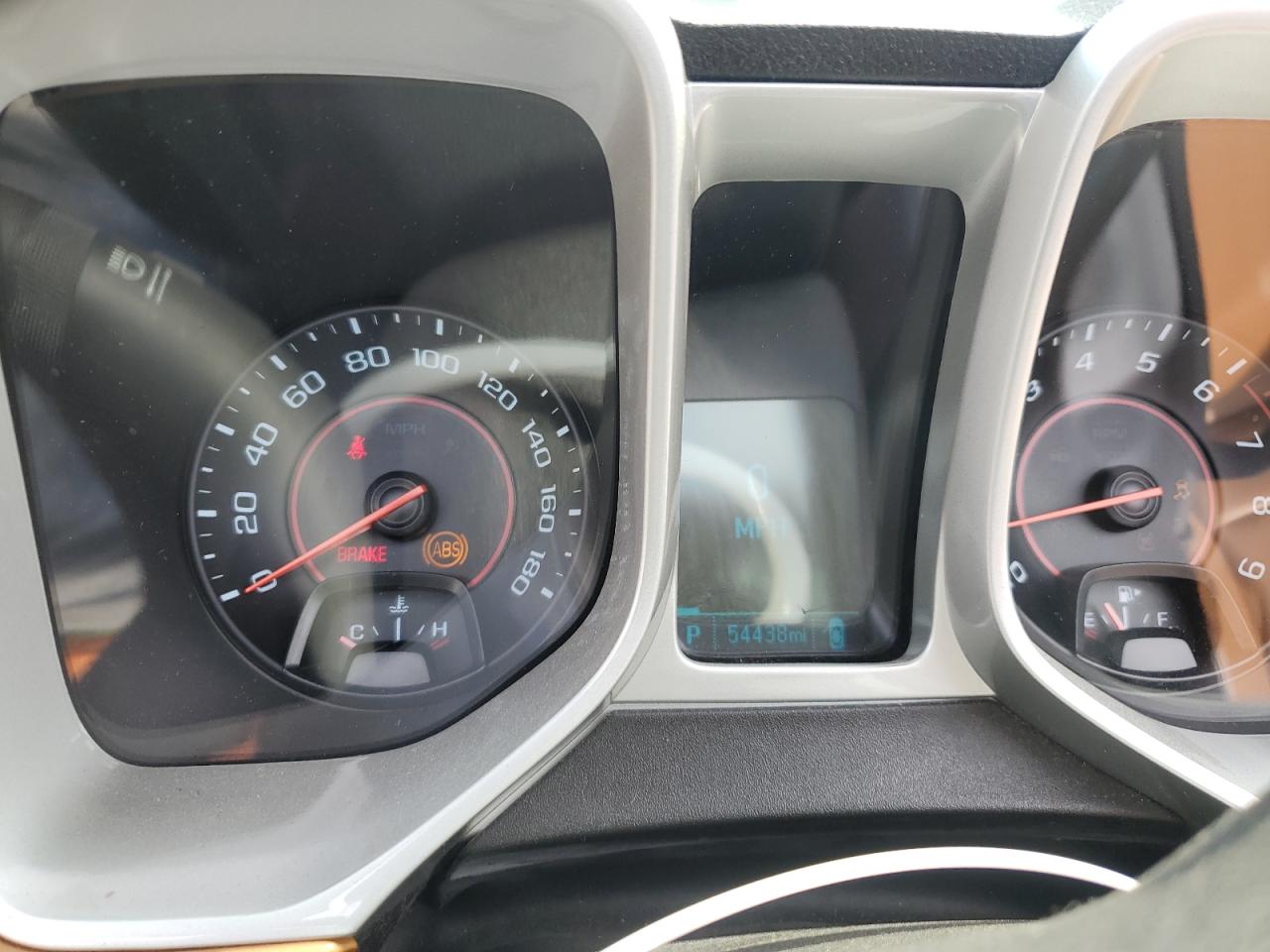 2013 Chevrolet Camaro 2Ss VIN: 2G1FK3DJ3D9210363 Lot: 59517804